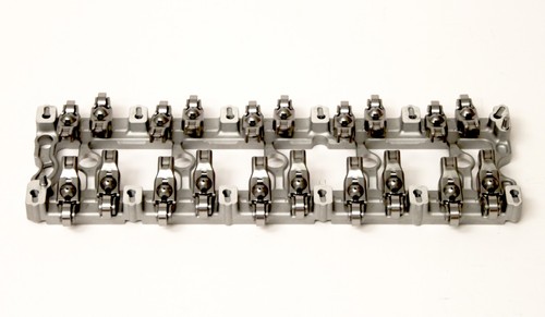 Rocker arm bridge assembly for - rocker,