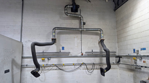 Industrial welding fume - welding,