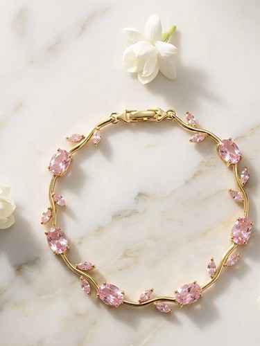Pink tulip stainless - pink,