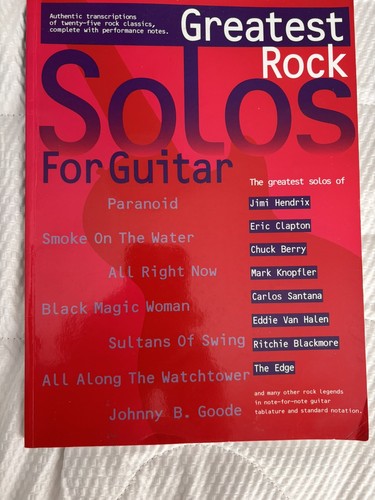 Greatest rock solos - rock,