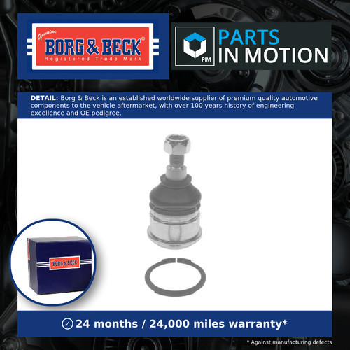 Ball joint bbj5386 borg - joint, beck