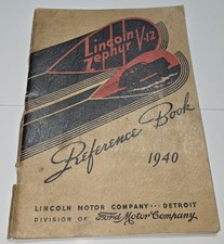 1940 Lincoln Zephyr V-12