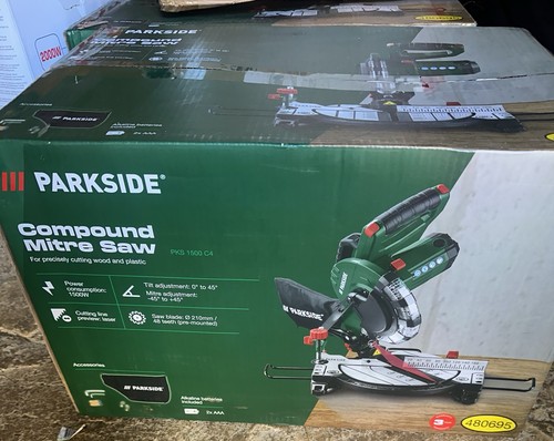 Parkside compound mitre saw - parkside,