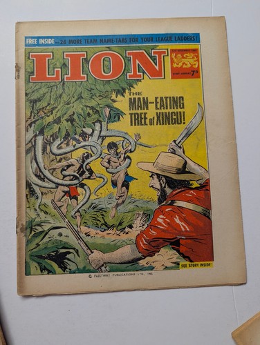 Lion comic 13th november 1965 - lion,