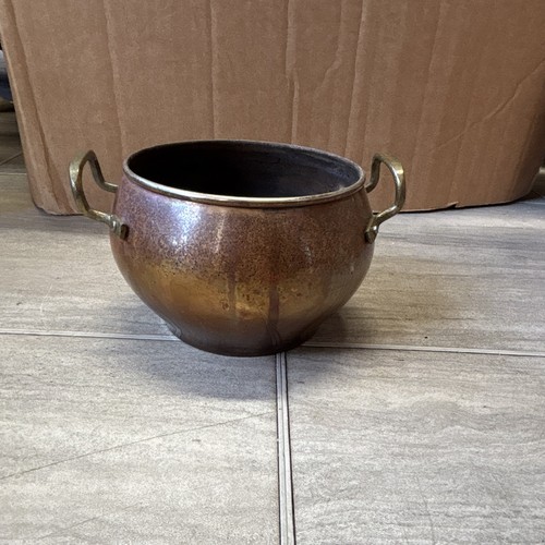 Copper pot cauldron style - copper,