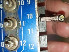 Mortice key blank, B598ANP