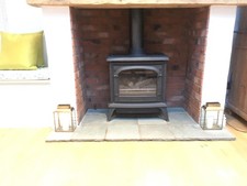 Gazco Huntingdon 40 Gas Fire In Black 