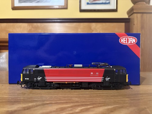 Heljan gauge 86001 class - heljan,