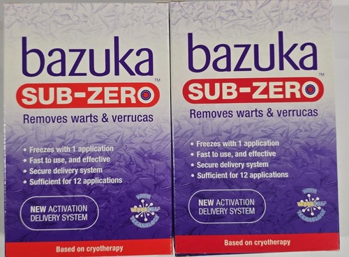 Bazuka sub zero removes - x2,
