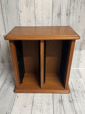 Solid Pine Wood Vintage CD