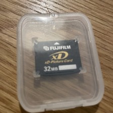 Olympus 32MB xD Memory Card