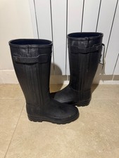 le chameau BRAND NEW MEN'S CHASSEUR NEOPRENE LINED WELLINGTON BOOTs 
