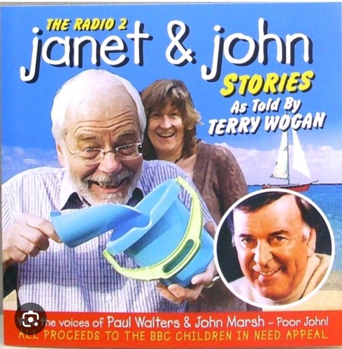 The radio janet and - the, john