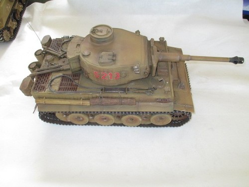 German tiger i - 1/16,