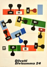 Advertising Posters Olivetti