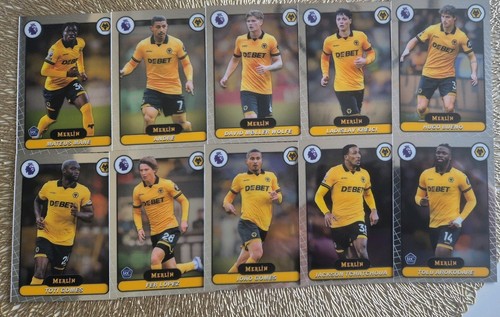 Topps merlin premier - merlin,