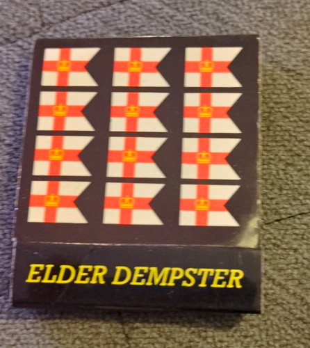 Elder dempster lines vintage - dempster,