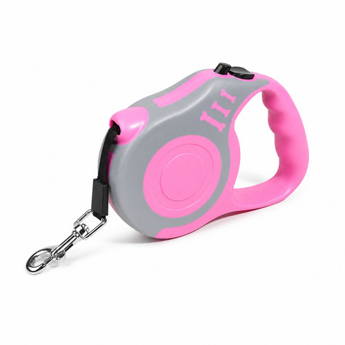 Retractable dog lead - retractable, 5m