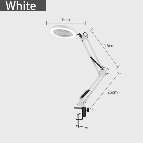 Magnifying glass desk light - magnifying,
