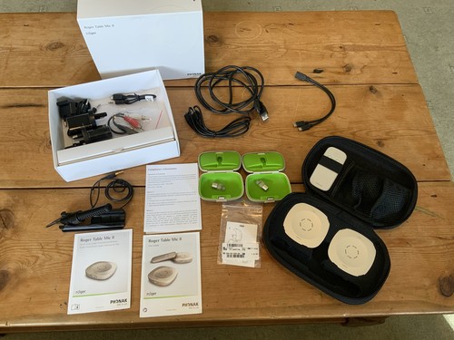 Phonak roger table mic - mic, ii