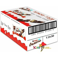KINDER BUENO 2 BAR 30 PACKETS