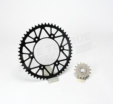 JT Steel Front / Racelite Rear Sprocket Set fits KTM 640 LC4 Supermoto 1999-2004