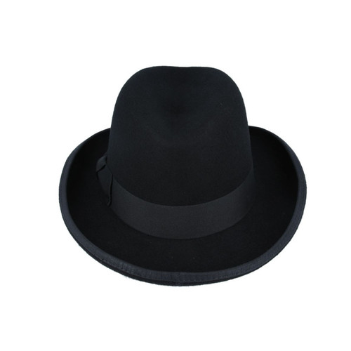 Classic homburg hat 100 wool - hat, 100%