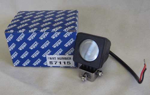 Led work lamp small square - work,