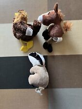 The Puppet Company Finger Puppets X 3: Chicken, Horse & Badger