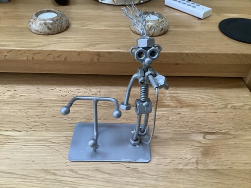Vintage mobile phone holder - mobile,
