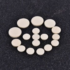 17PCS Clarinet key Pads White
