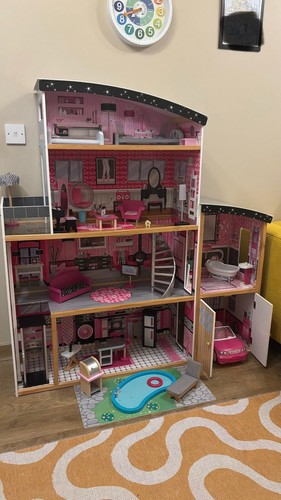 Kidkraft 65826 sparkle mansion - kidkraft,