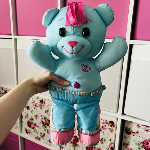 Vintage 2005 doodle bear plush - 2005,
