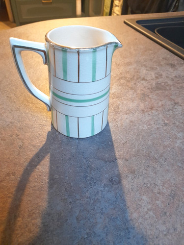 Sadler ceramic milk - ceramic,