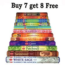 Hem Incense Stick Genuine Joss Insence Sticks Hex Mix & Match Scents 20 Sticks