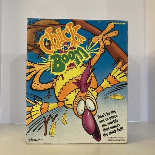 1993 chick boom game - 1993, chick-a-boom