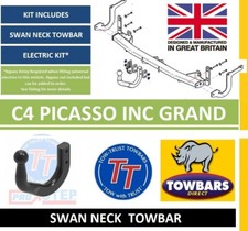 Swan Neck Towbar for Citroen