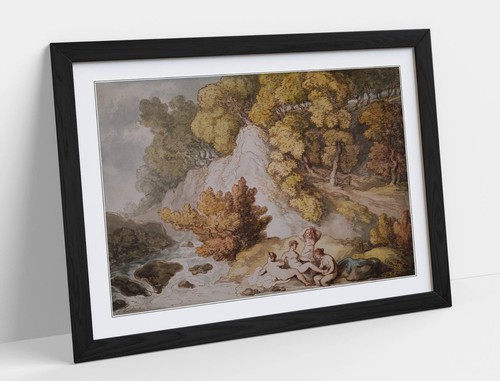 Thomas rowlandson landscape - rowlandson,,