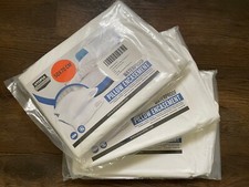 Utopia Bedding Pillow Encasements. Zippered. 50x70cm. 3 Lots Of 2 (6 Total)