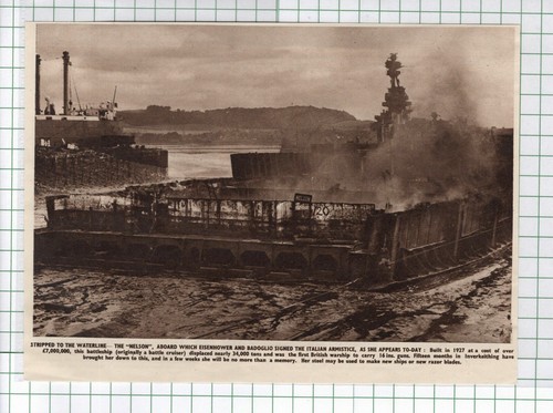 The nelson battleship italian - the,