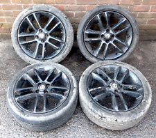 VAUXHALL CORSA D 2007 - 2014 LIMITED EDITION 5 TWIN SPOKE 17" ALLOY WHEEL SET