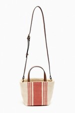 ZARA Mini tote crossbody bag