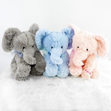 Plush super soft elephant - plush,