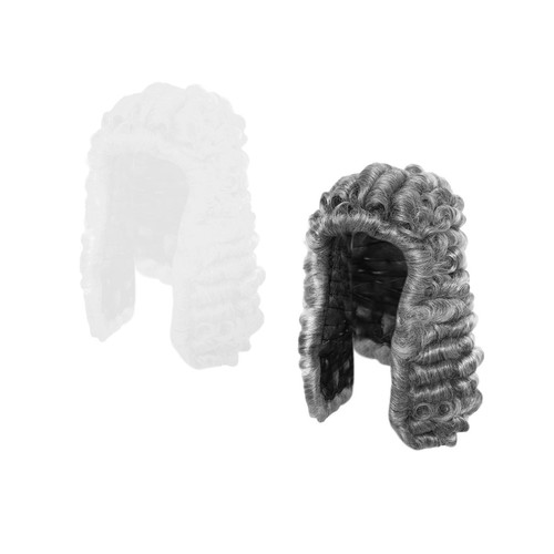Judge colonial wig - judge,