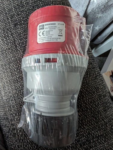Commando plug k9045 red - commando,