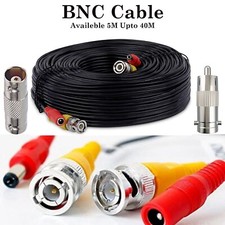 BNC Camera Cable DC Power