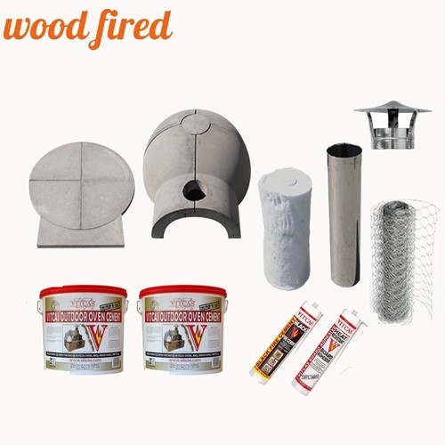 The mila wood fired - the, 60