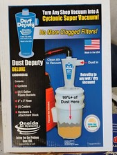 Dust Deputy Deluxe 5 Gallon