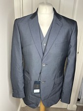 Voeut - Mens  Grey 3 Piece
