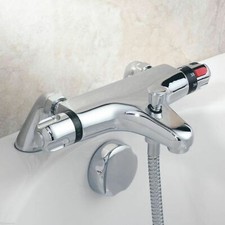 Chrome Thermostatic Bath
